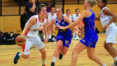Basket – N1F : BC la Tronche Meylan – CSJ Geispolsheim 73-64